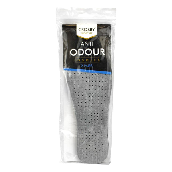 Anti odour store insoles