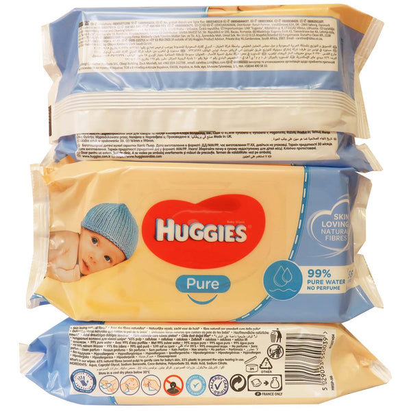 Pure Baby Wipes  Huggies® Baby Wipes