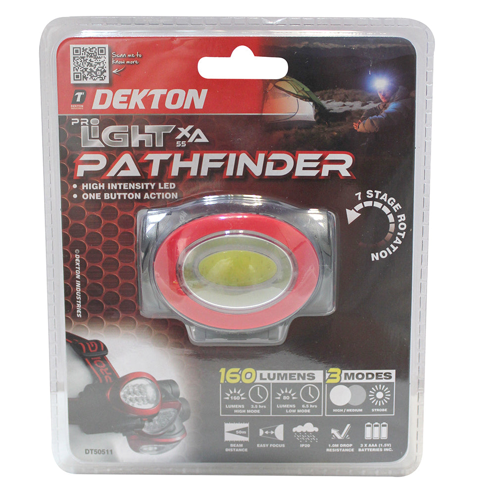 PATHFINDER HEAD TORCH - jfmdistributors